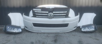 VW T5 LIFT капот бампер крило ремінь ксенон LED LB9A