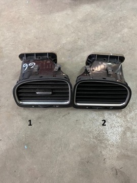VW Golf VI бічна вентиляційна решітка правий лівий впуск