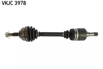 VKJC 3978 / SKF полуось CITROEN C4 LE 670MM 2.0 HDI