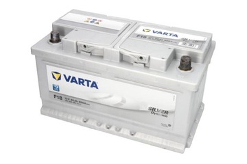 Akumulator VARTA 12V 85Ah/800A SILVER DYNAMIC P+
