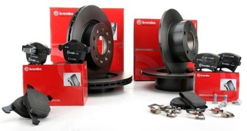 Tarcze Klocki BREMBO P+T- VW GOLF IV 256/230mm