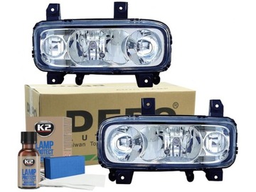 LAMPY REFLEKTORY MERCEDES ATEGO 2 04- KPL