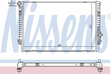 КУЛЕР ДЛЯ ВОДИ NISSENS 65302