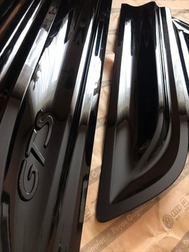Porsche Macan GTS двери молдинги 95B молдинги 2014-21