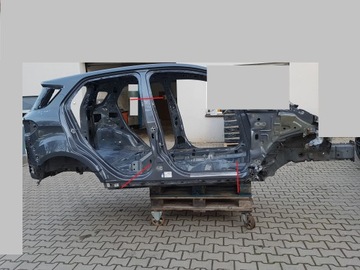 Ford ECOSPORT Prog стійка права Середня jk8