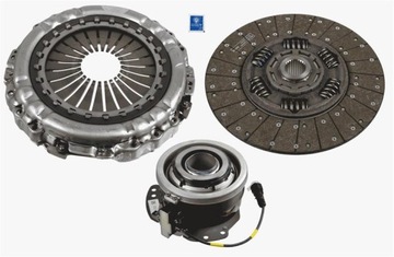 SACHS 3400 710 066 Комплект зчеплення