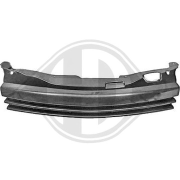 GRILL ATRAPA KRATKA DO OPEL ASTRA H 04-09