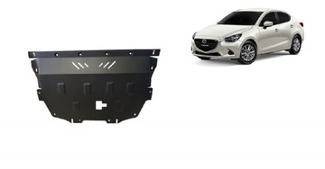 Захист шасі двигуна Mazda 2 IV (2014-2023)