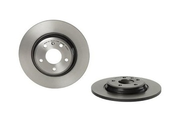 ЗАДНІЙ ГАЛЬМІВНИЙ ДИСК 08.D060. 11 BREMBO AUDI A4 B10