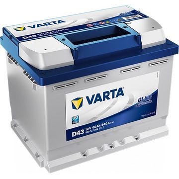 Akumulator Varta Blue Dynamic 60Ah 540A L+ d43