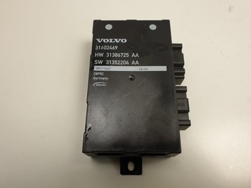 Volvo V70 III модуль управління клапаном 31402469