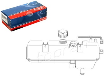 РОЗШИРЮВАЛЬНИЙ БАЧОК РАДІАТОРА [TOPRAN]
