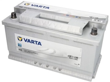 AKUMULATOR VARTA SILVER 100AH 830A DOJAZD+WYM ŁÓDŹ