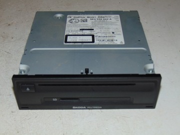 CD-чейнджер драйвер SKODA OCTAVIA III 5E0035824A