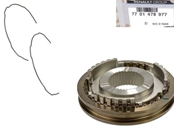 SYNCHRONIZATOR RENAULT 5 6 BIEG PK6 PF6 7701478977