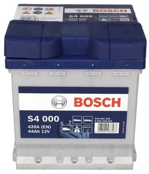 AKUMULATOR 44AH 420A SILVER S4 P+ BOSCH NOWY