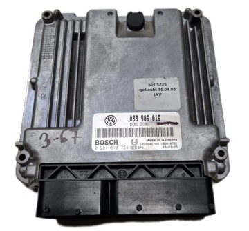 ECU VW T5 1.9 TDI 0281010734 038906016 DOPISZĘ