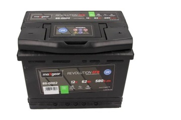 85-0002 AKUMULATOR 12V 62AH/580A L- 242X175X190 85