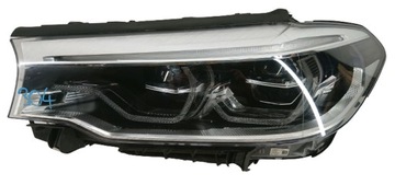 BMW 5 G30 G31 Adaptive LED lampa lewa przednia