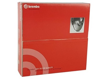 BREMBO TARCZE HAMULCOWE TYŁ 09.B969.11