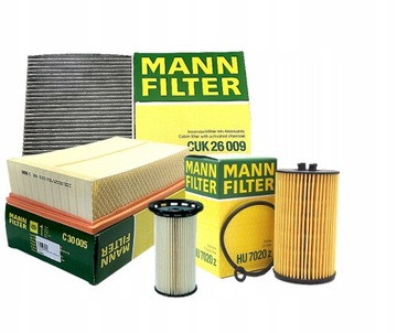 Mann-Filter CUK26009 C30005 HU7020Z