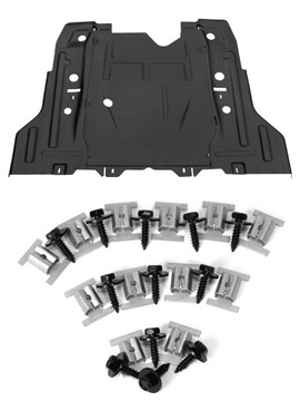 Захист двигуна OPEL ASTRA IV J Insignia запонки