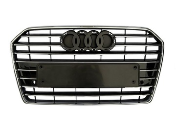 GRILL ATRAPA AUDI A6 C7 LIFT 2014r-2018r S-LINE