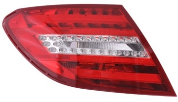 Mercedes C W204 2011- lampa tylna lewa LED Depo