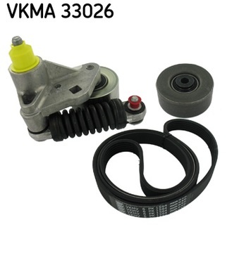 SKF VKMA 33026 комплект ремінного приводу