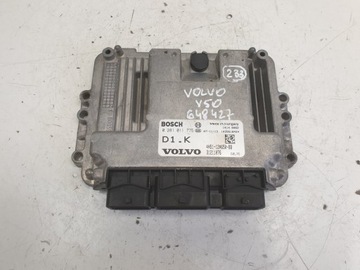 Volvo S40 II V50 1.6 D контроллер двигателя компьютер