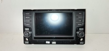 VW PASSAT B8 2014-экран дисплей радио навигации 3G0919605D