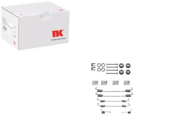 МОНТАЖНЫЙ КОМПЛЕКТ ТОРМОЗНЫХ КОЛОДОК [NK]