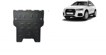 Metalowa osłona pod silnik Audi Q3 (2011-2018)