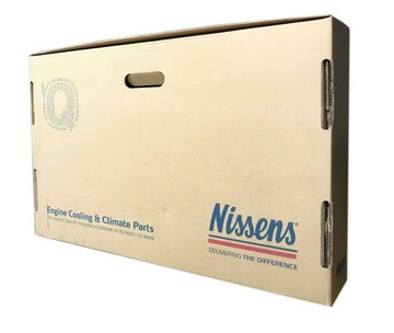 Масляний радіатор, моторне масло NISSENS 91203