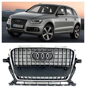 ATRAPA GRILL AUDI Q5 8R0 12-16 LIFT