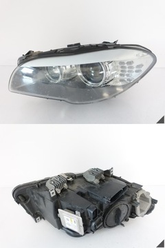 BMW F10 F11 VFL 10-13 ксеноновая лампа + LED поворотная / динамическая левая передняя + модули EU