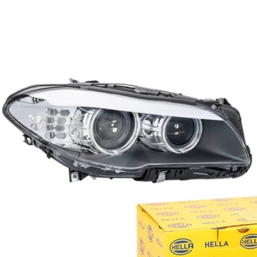 REFLEKTOR LED PRAWY HELLA do BMW 5 F11 M 550