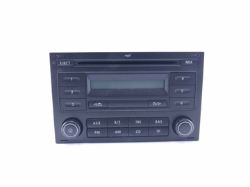 RADIO CD MP3 VW FOX POLO IV 9N 6Q0035152E