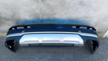 AUDI Q7 LIFT 19-S-LINE задній бампер задній 1711