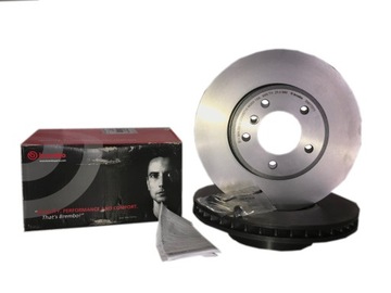 Гальмівні диски передні Brembo KIA Cee'd 1.6 CRDi 136