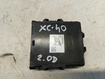 volvo XC40 модуль Контролер коробки автомат