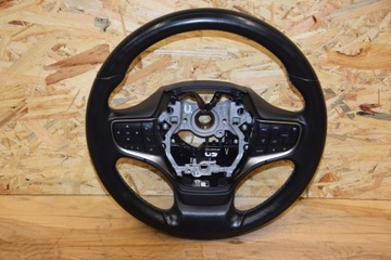 Багатофункціональне рульове колесо чорна шкіра біла нитка LEXUS UX голка 5tyskm 20R