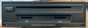 Мультимедійний рідер VW GOLF VII навігація SD 3Q0035846