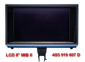 РК-дисплей 8'MMI-MIB2 AUDI A6 A7