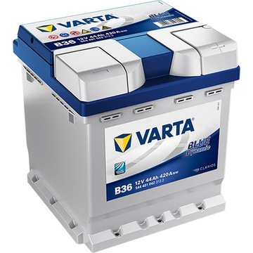 Akumulator 12V 44Ah 420A Varta Blue Dynamic B36