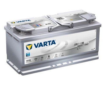 Akumulator Varta SilverD AGM 12V 105Ah 950A P+ H15