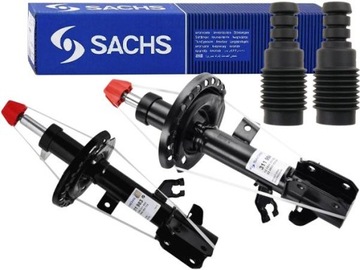 Sachs амортизатори + передня кришка NISSAN MICRA K12