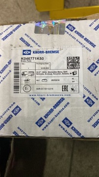 Комплект тормозных колодок KNORR-BREMSE K046771K50