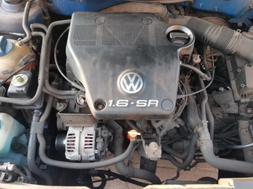 Двигун VW GOLF 4 IV POLO LEON 1.6 AKL палаючий