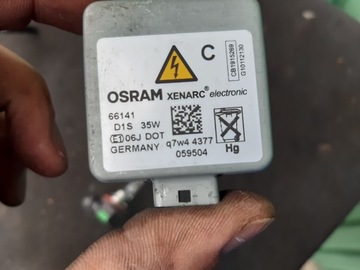 СТАРТЕР КСЕНОНОВА НИТКА 66144 D1S 35W OSRAM XENARC